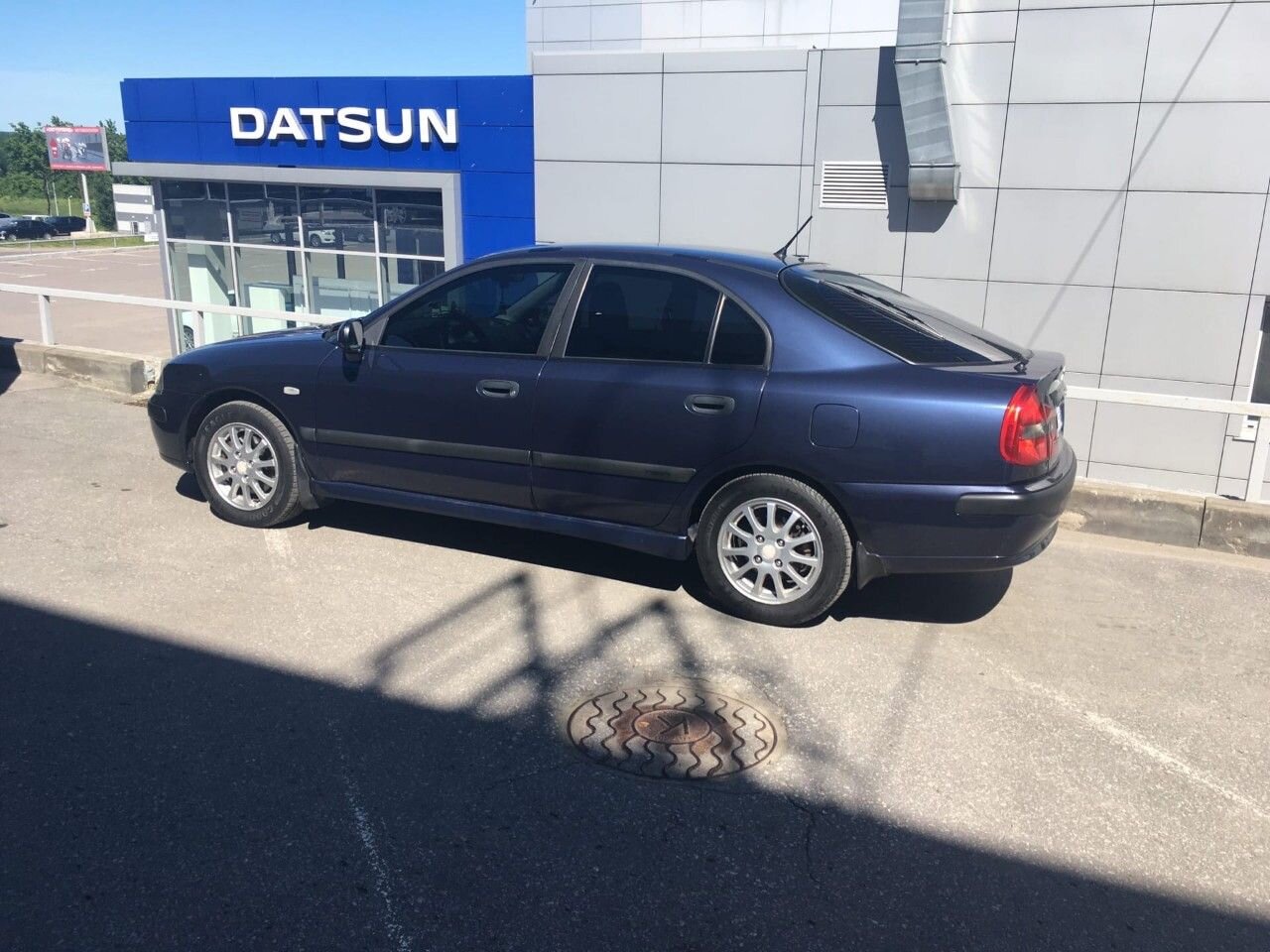 Mitsubishi Carisma: фото владельца