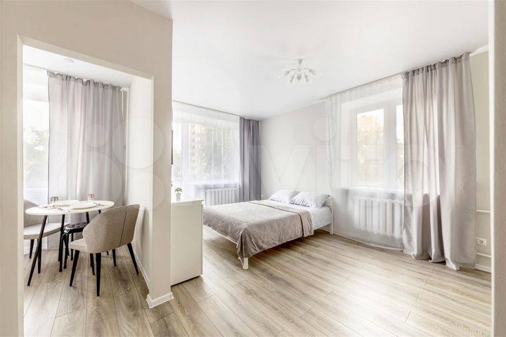 1-к. квартира, 40 м², 2/4 эт.