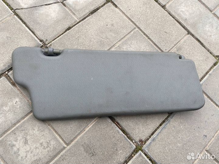 Козырек солнцезащитный левый Chevrolet Lacetti