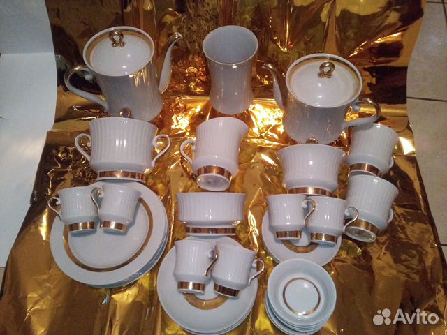 Фарфоровая посуда