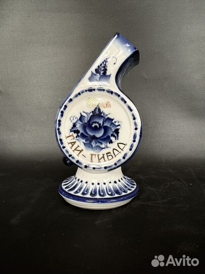 Гжель статуэтки