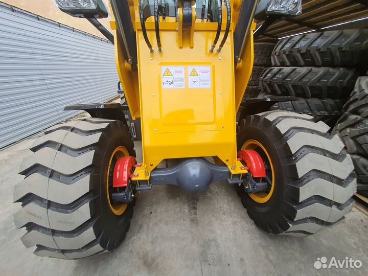 Фронтальный погрузчик HZM XC500, 2023