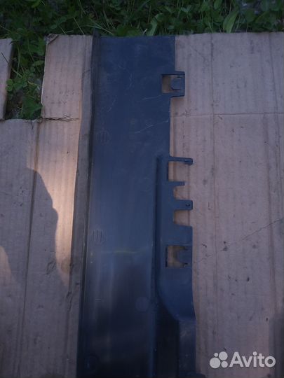 Дефлектор радиатора BMW X5 F15