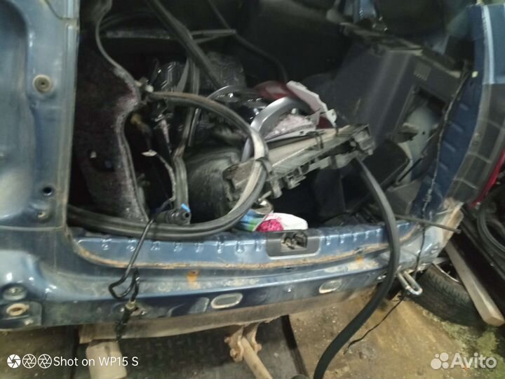 Задняя панель renault duster 2012-2020