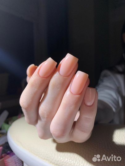 Маникюр/покрытие гель-лак/дизайн