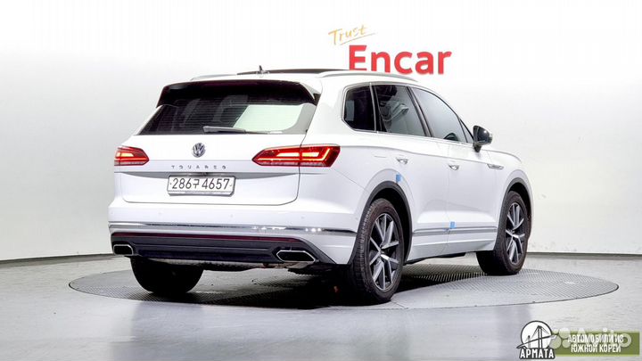 Volkswagen Touareg 3.0 AT, 2020, 77 710 км