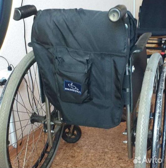 Инвалидная коляска активного типа бу 36см сидение