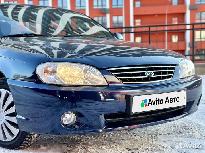 Kia Spectra 1.6 МТ, 2008, 166 417 км