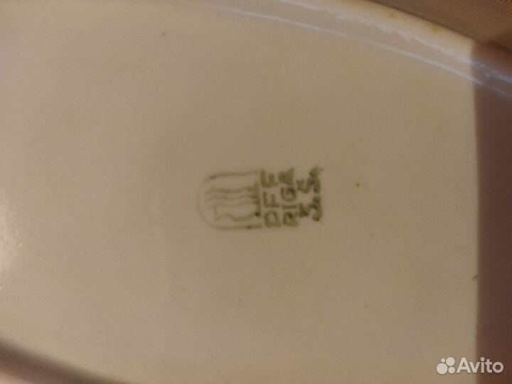 Сервиз столовый Рига СССР