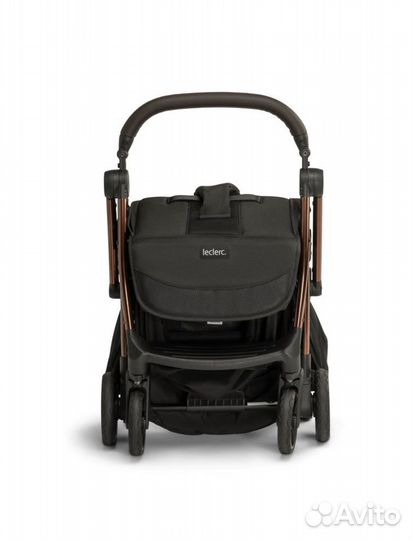 Новая коляска Leclerc Influencer Black Brown