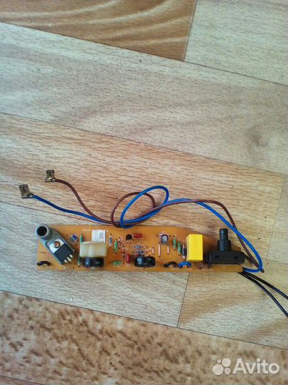 Модуль управления двигателем пылесоса philips