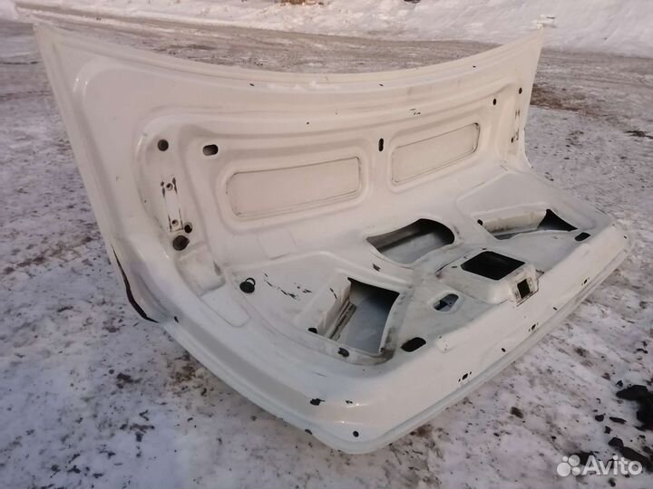 Крышка багажника renault logan 1 фаза 2