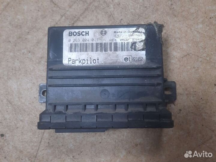 Блок управления парктроником opel vectra