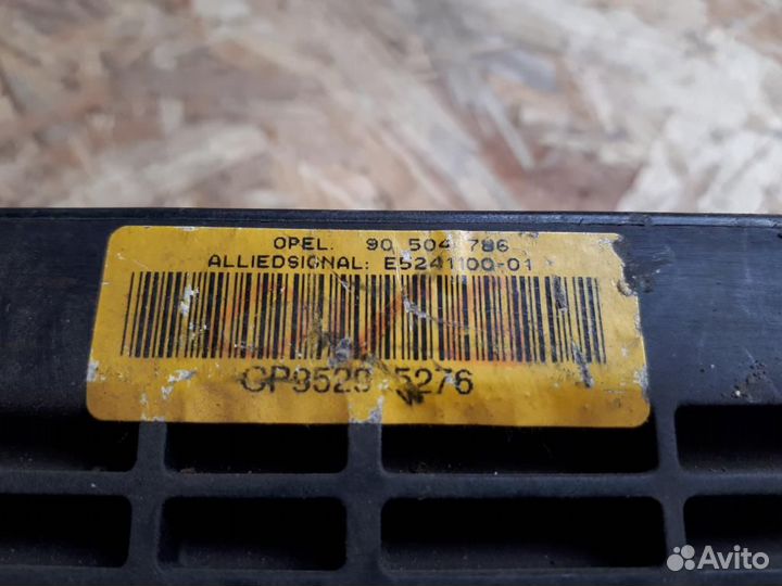 Подушка безопасности пассажира Opel Vectra B 99-02