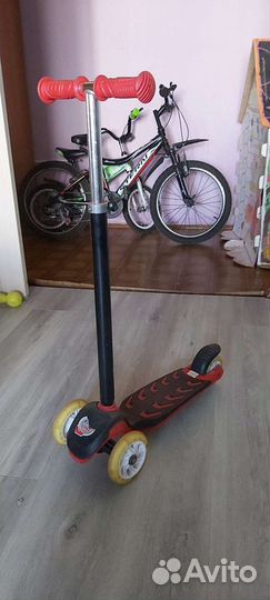 Самокат детский бу