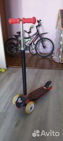 Самокат детский бу