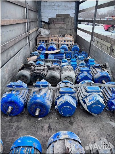 Крановые электродвигатели мткн