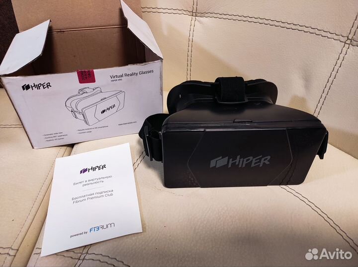 Очки виртуальной реальности hiper