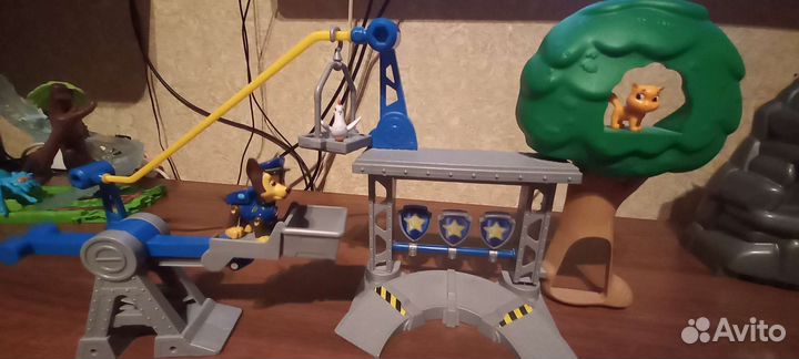 Игрушки щенячий patrol оригинал