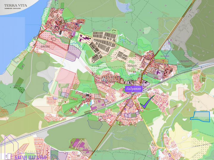 Участок 6 сот. (ИЖС)