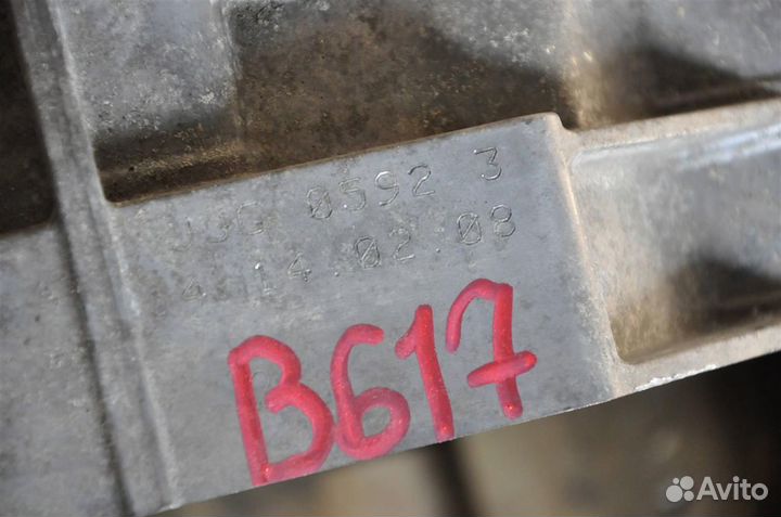 МКПП audi A4 B8 8K2