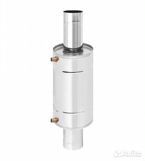 Теплообменник 12л на трубе д.115 штамп. везувий