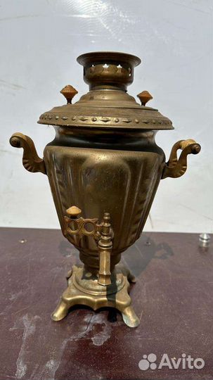 Самовар на дровах, на углях, электро, В.С.Баташева