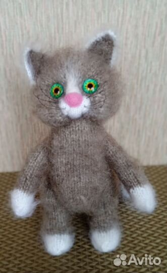 Котик интерьерная игрушка