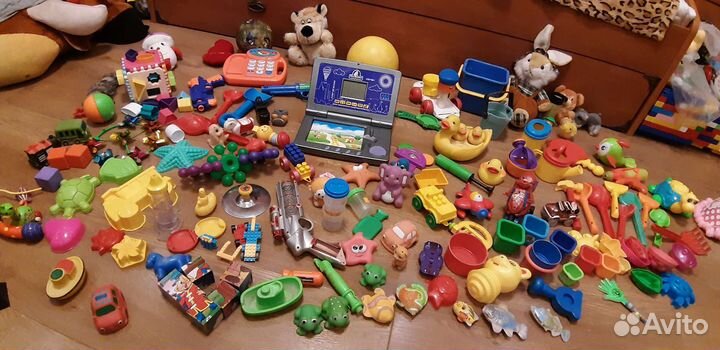 Игрушки пакетом