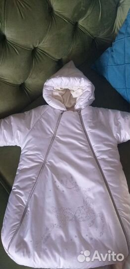 Конверт на выписку зимний