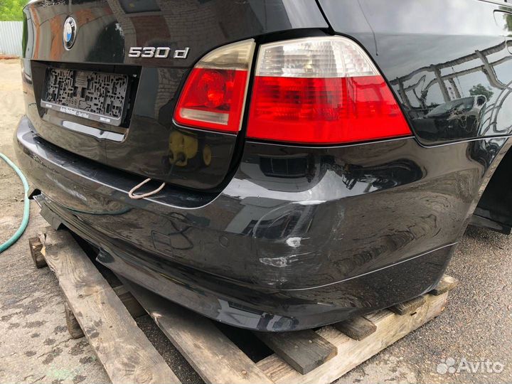 Бампер задний BMW 5 E60/E61 2004