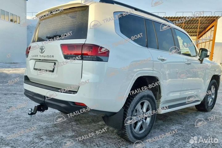 Фаркоп Toyota Land Cruiser 300 2021-XX, под квадрат, 53211