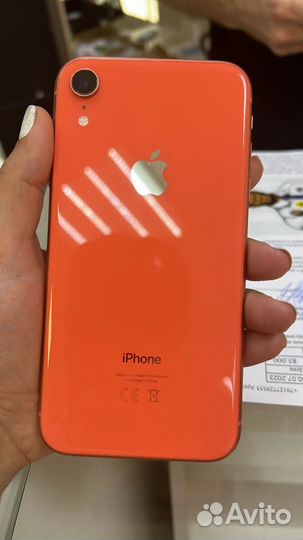 iPhone Xr, 128 ГБ