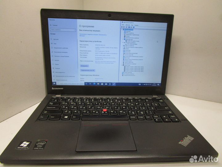 Ноутбук Lenovo X240 i5-4300U/8Gb RAM/180GB SSD/HD