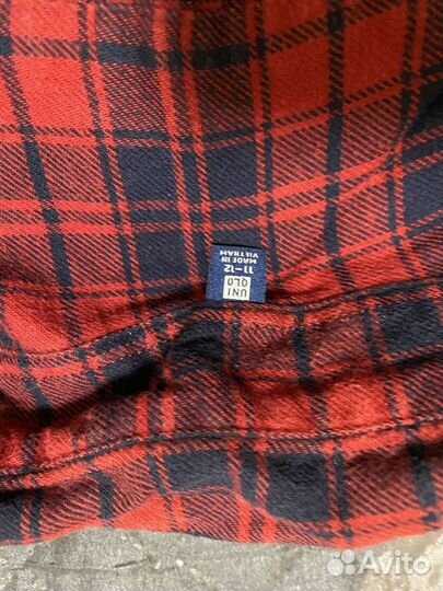 Рубашка uniqlo