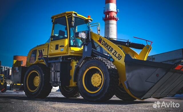 Фронтальный погрузчик Worker ZL30L, 2023