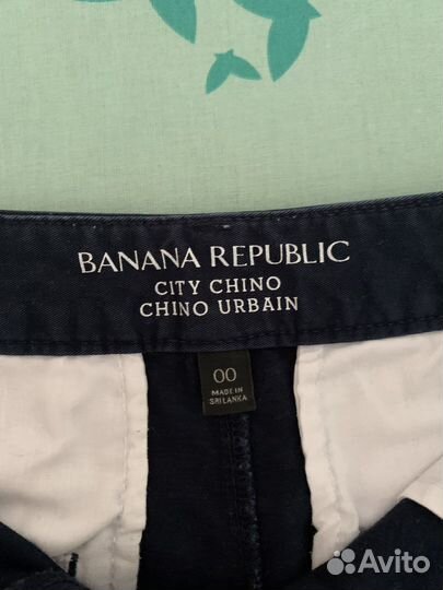 Шорты женские чинос banana Republic