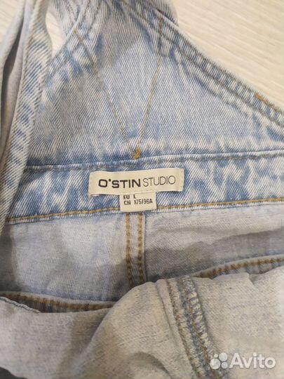 Комбинезон джинсовый Ostin 50размер