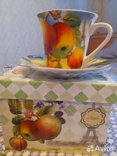 Чайная пара