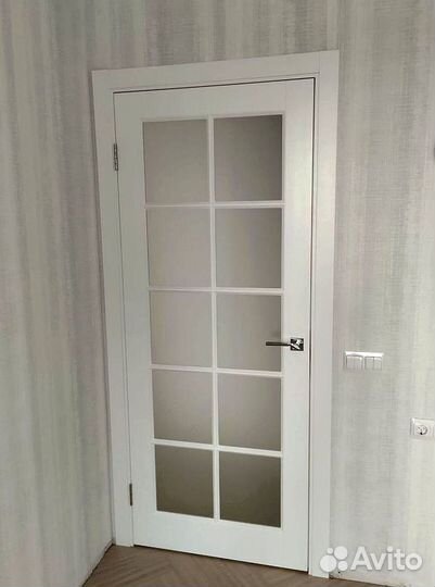 Стеклянные двери