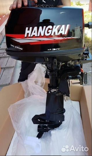 Лодочный мотор Hangkai 6 HP