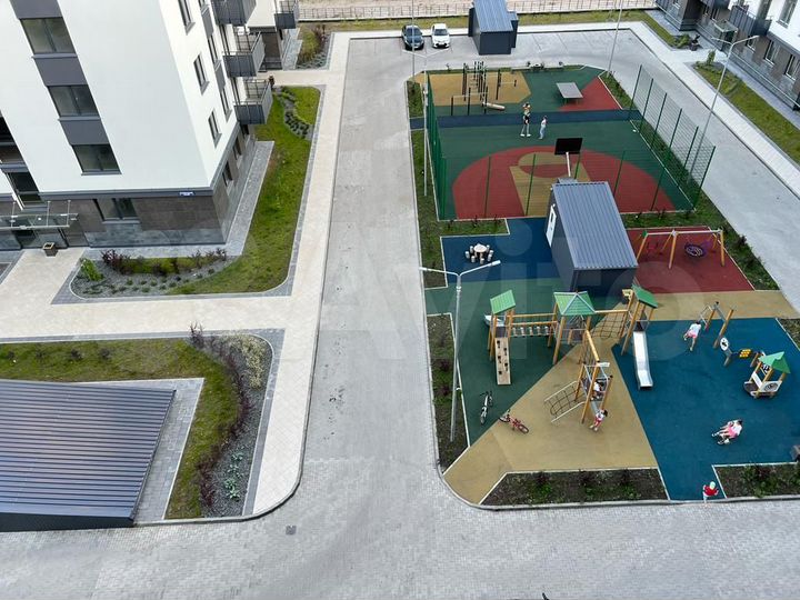 1-к. квартира, 31,7 м², 7/8 эт.