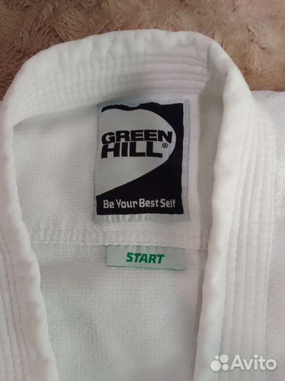 Кимоно для дзюдо детское