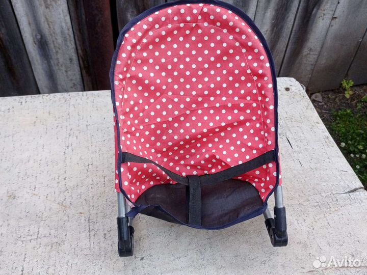 Мебель для куклов, качеля и мини кроватка