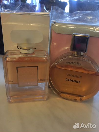 Парфюм с повреждением