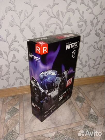 Видеокарта RX 580 4GB Sapphire Nitro+