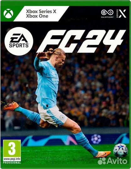 FC 24 xbox