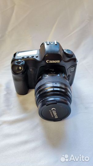 Фотоаппарат Canon 5d mark i body