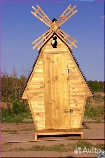 Дачный туалет от производителя JKT230