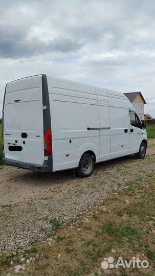 ГАЗ ГАЗель Next цельнометаллический, 2018